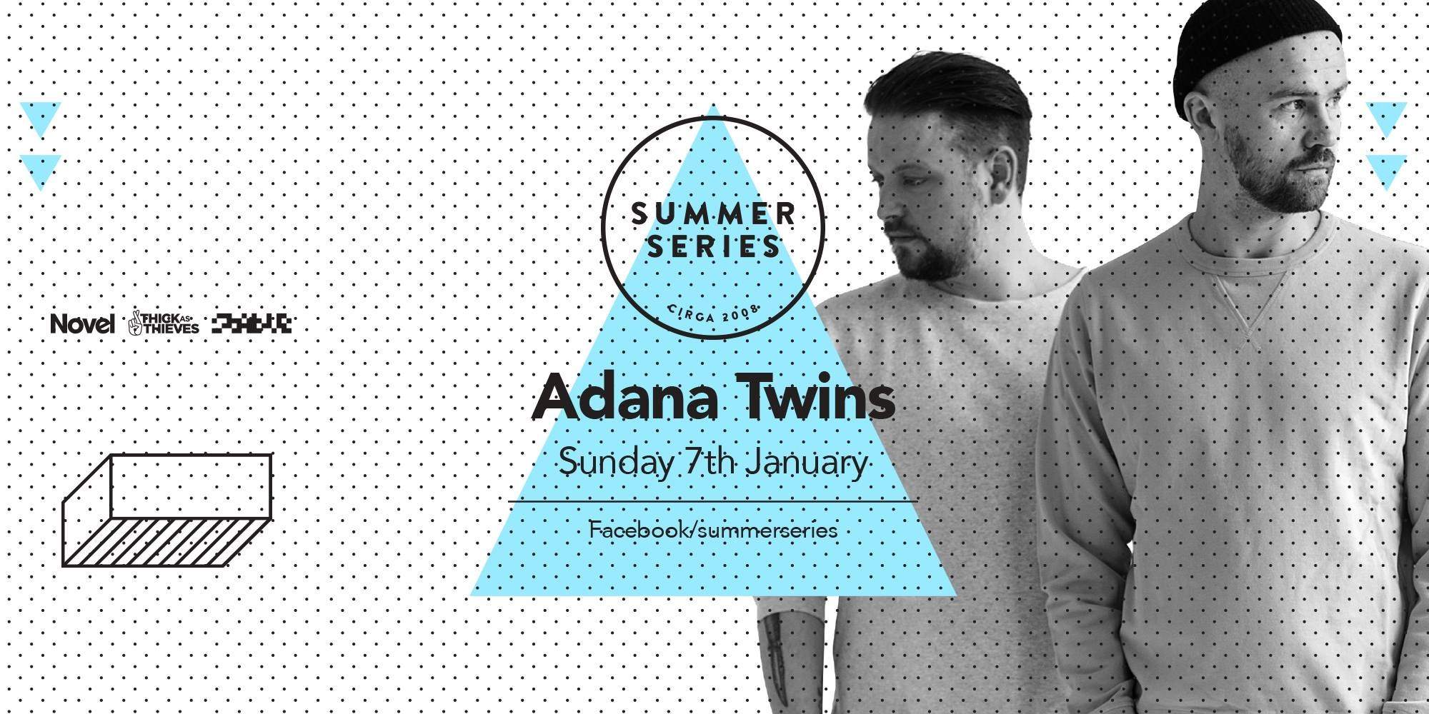 Summer Series with Adana Twins - Página frontal
