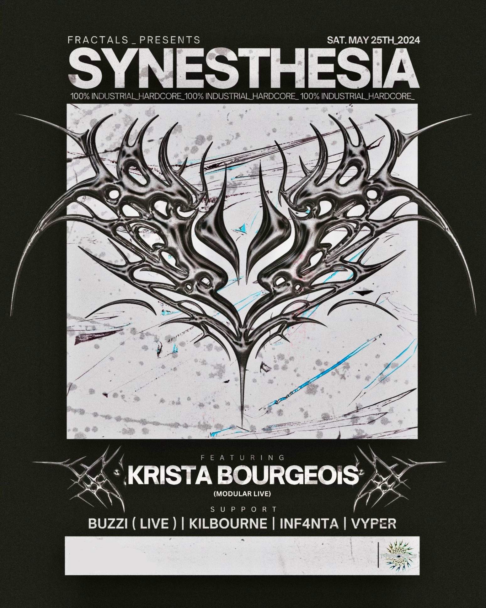 Synesthesia - フライヤー表