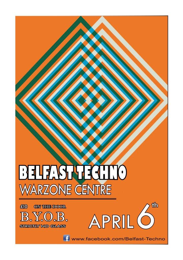 Belfast Techno - Página frontal