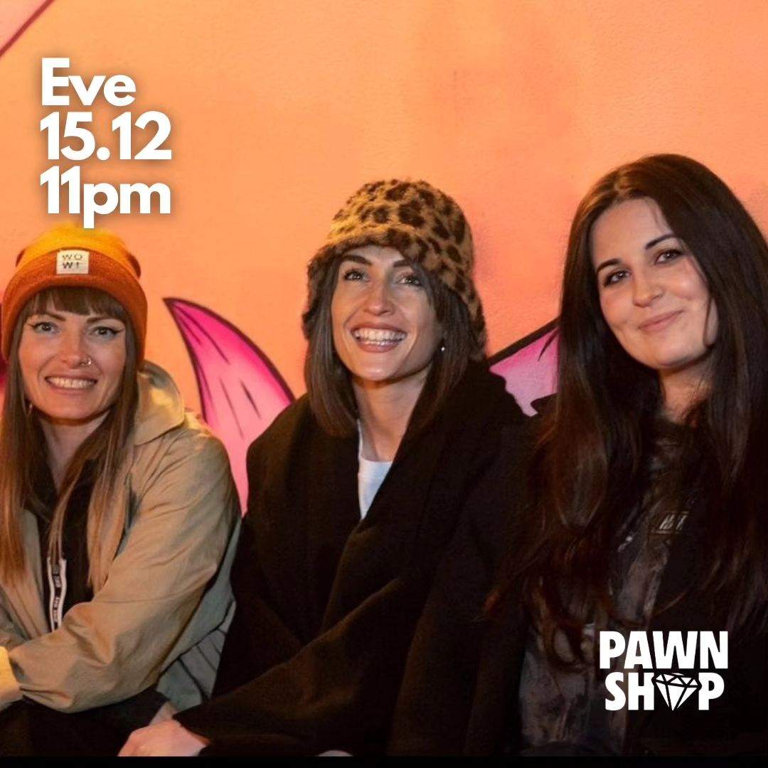 Pawn Shop: Eve / Ambient Babestation Meltdown & Gullydoctor - フライヤー表