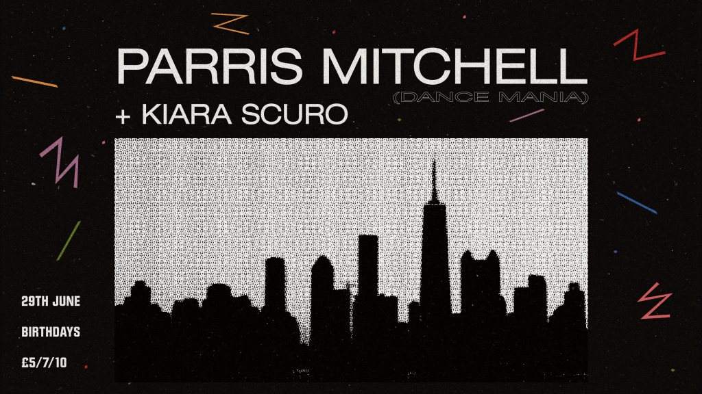 Hooks: Parris Mitchell (History of Chicago Set) + Kiara Scuro + Nasty Nigel - Página frontal