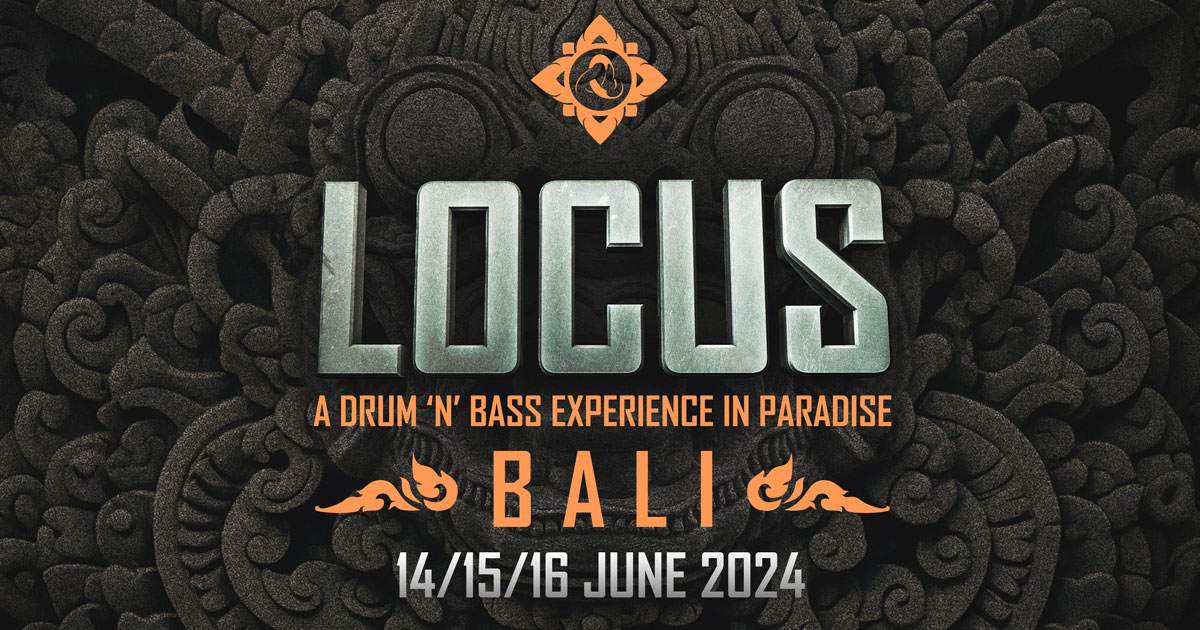 Locus: Bali, Indonesia - フライヤー裏