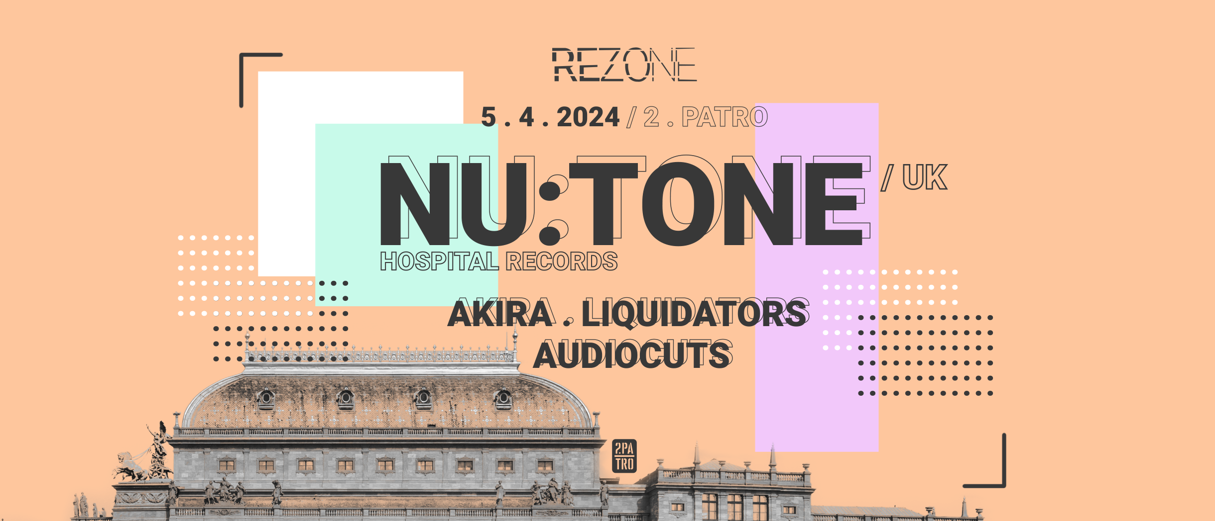 Rezone with Nu:Tone (UK) - フライヤー表