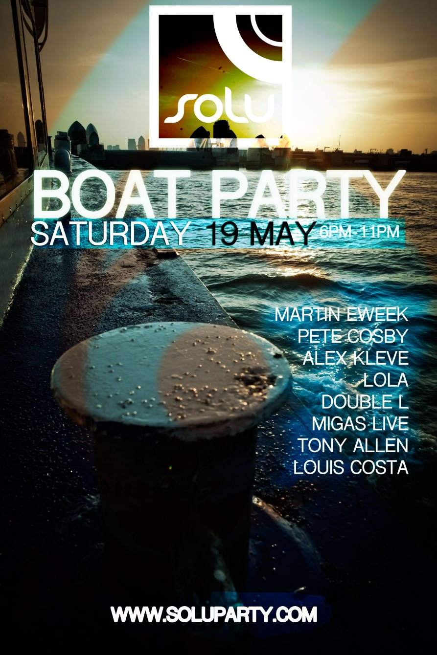SOLU Boat Party - Página trasera
