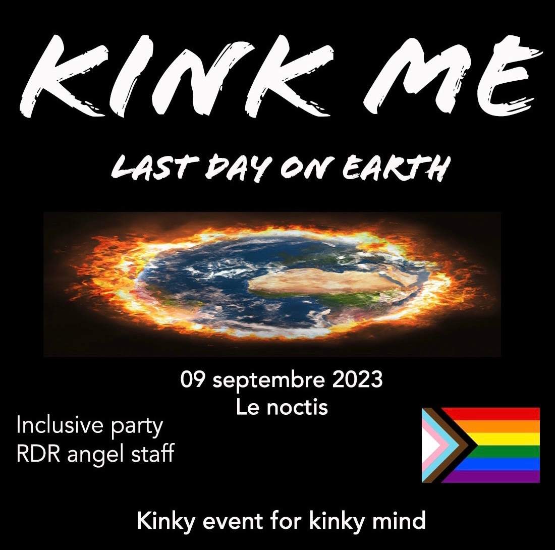 Kink Me Last day on earth Edition - Página frontal