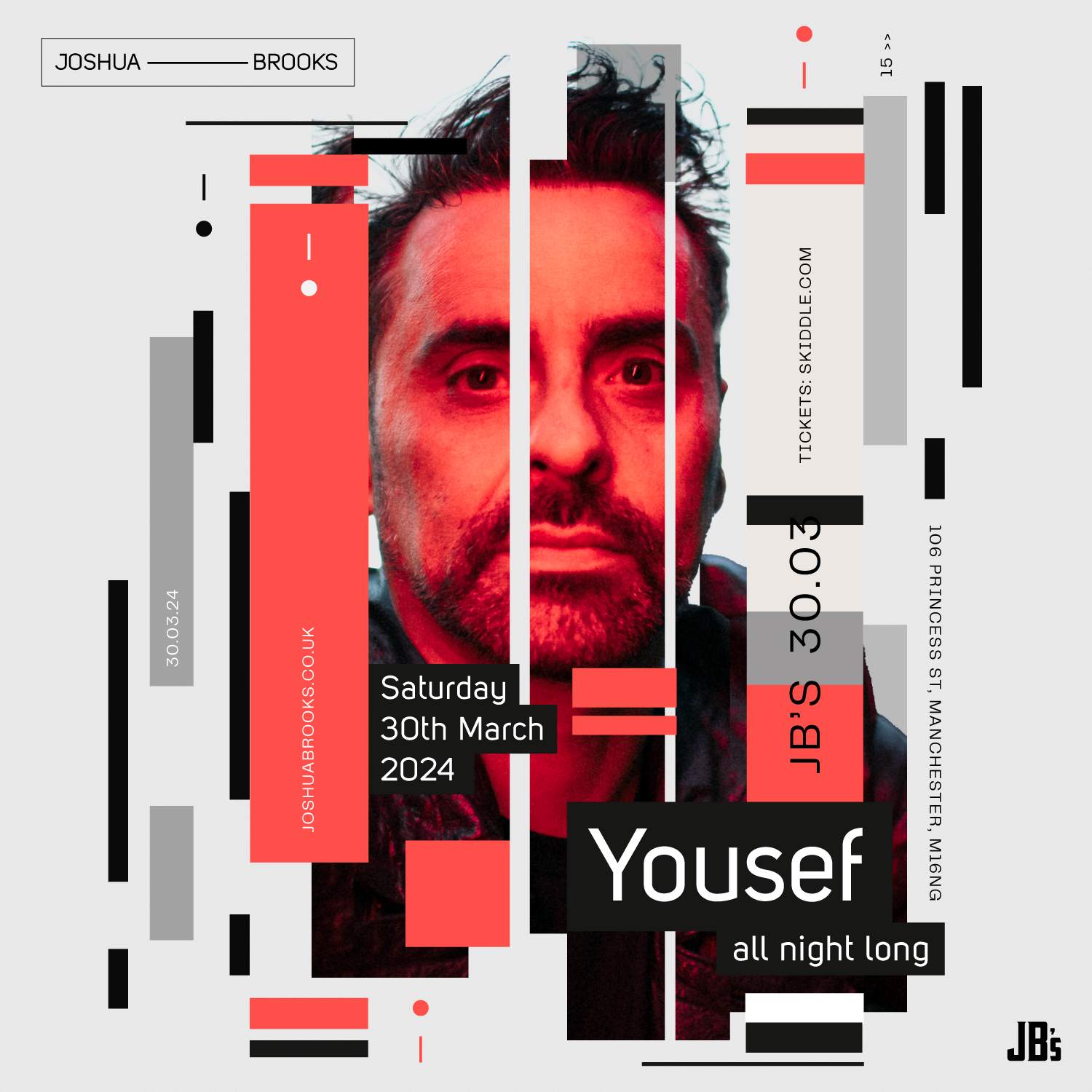 Yousef [all-night-long] - Página frontal