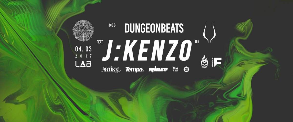 Dungeon Beats 006 Feat. J:Kenzo - Página trasera