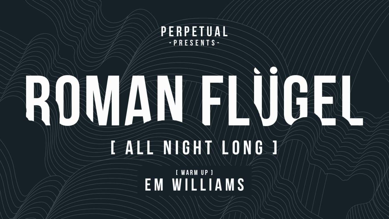 Perpetual Presents Roman Flugel [All Night Long] - Página frontal