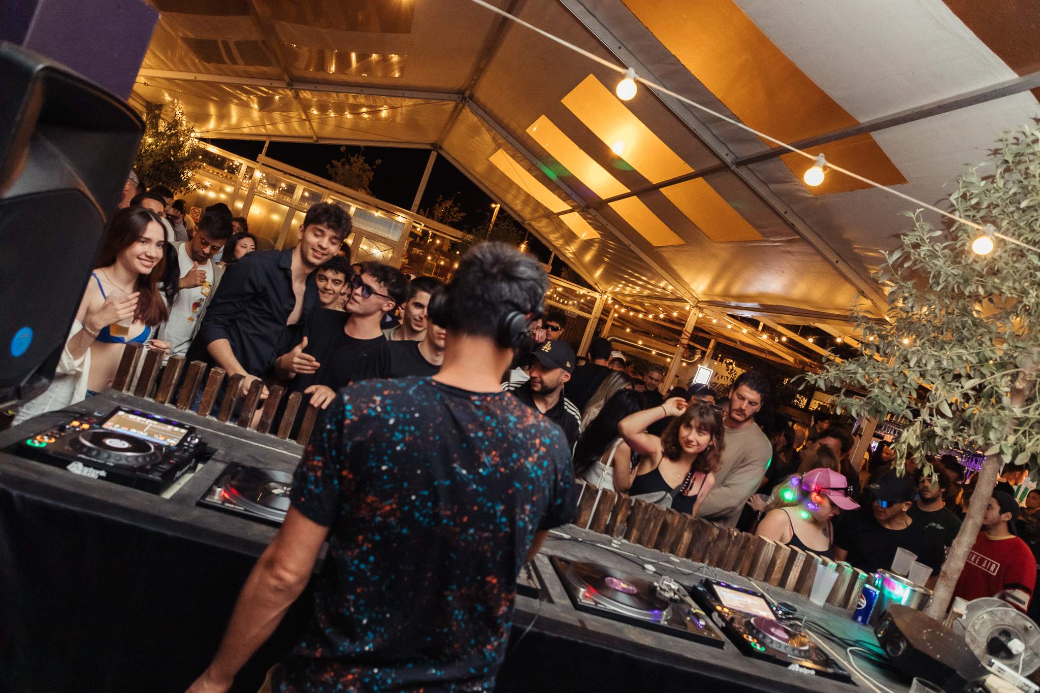 Open Air + Market, Food & Drink at Station 909 with Quest, John Dimas - フライヤー裏
