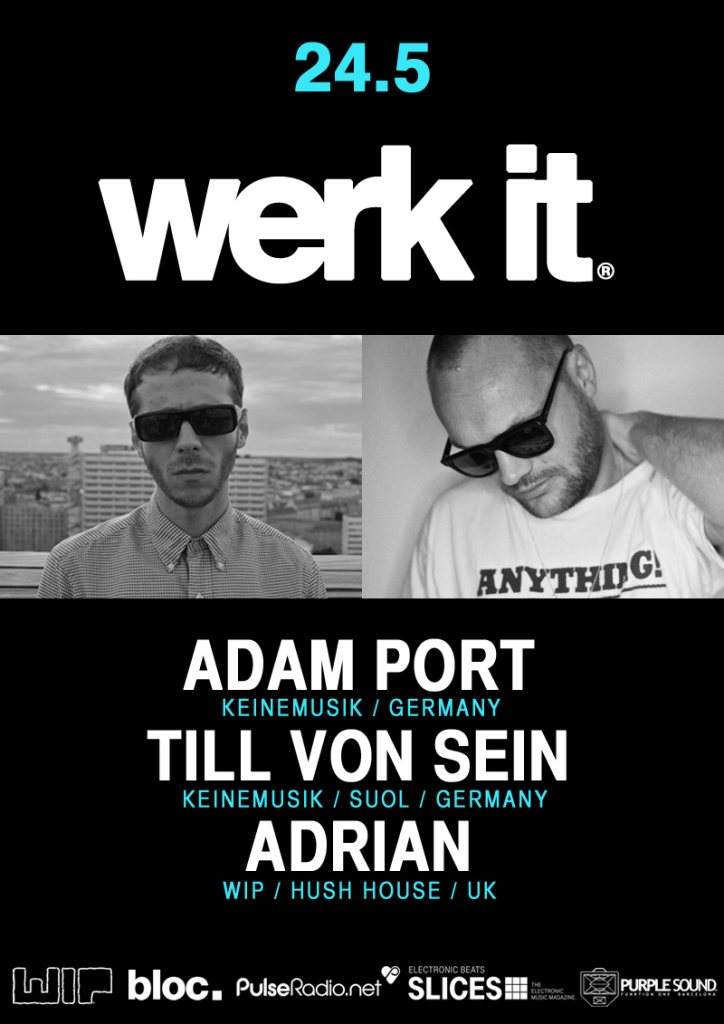 Werk It 051 - Till Von Sein, Adam Port & Adrian - Página frontal
