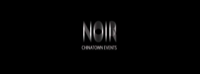 Noir: Feat. Dane (Common Edit) - フライヤー表
