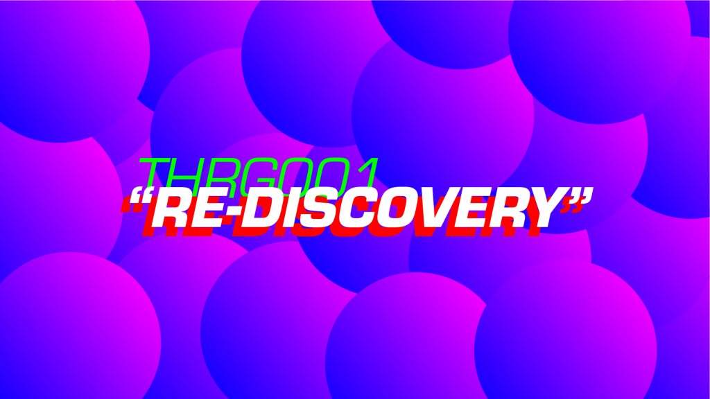 Thrg001: 'RE-Discovery' - Página frontal