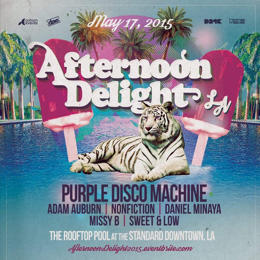 Afternoon Delight Feat. Purple Disco Machine - Página frontal