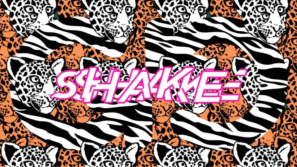 Shake! Bday Edition - フライヤー表
