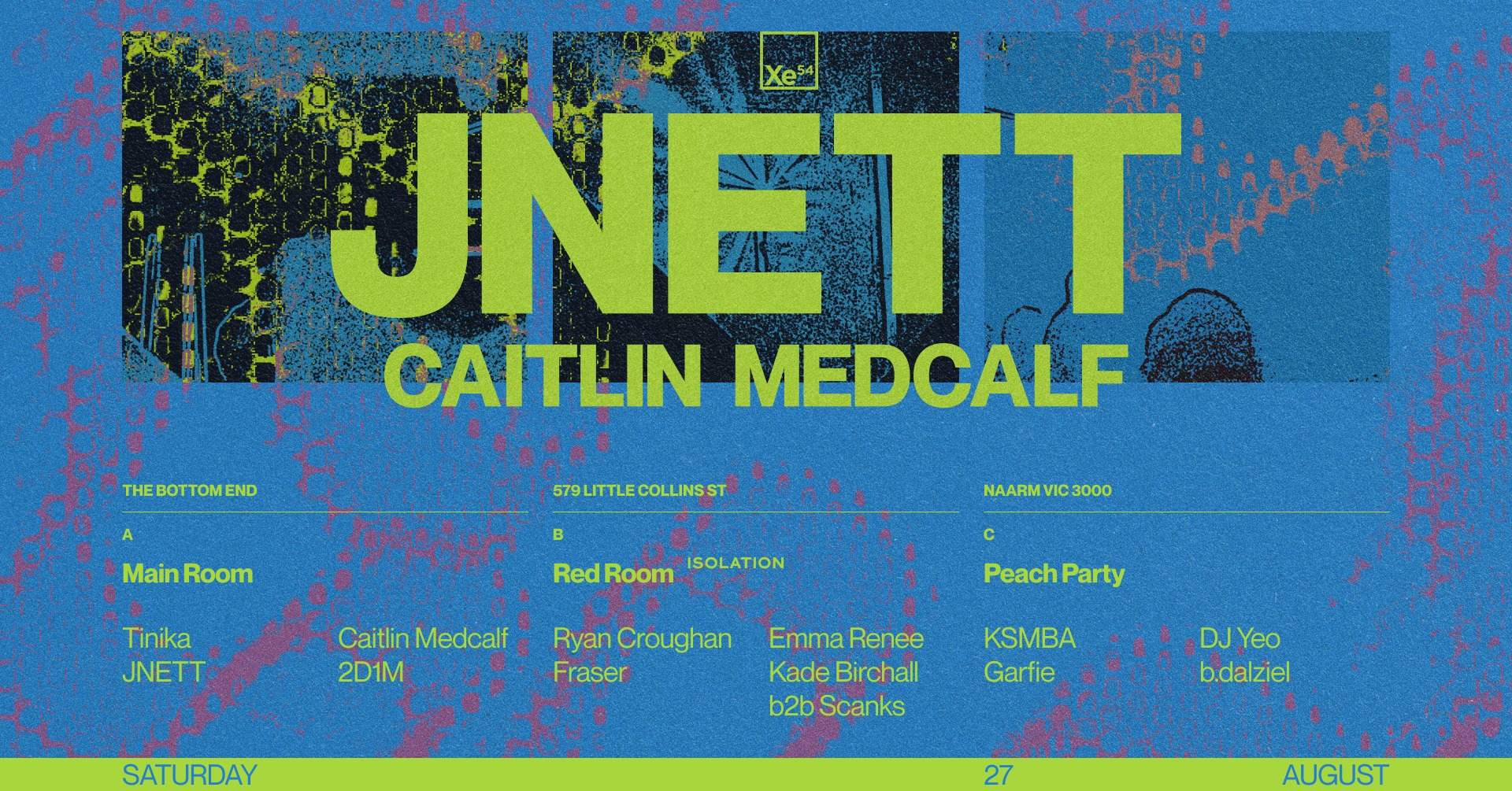 Xe54 ▬ JNETT + Caitlin Medcalf (Winter Programme #2) - Página frontal