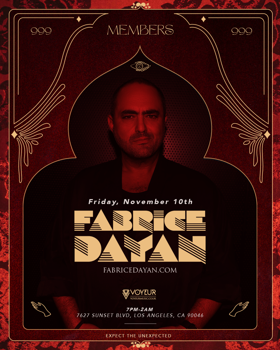 Fabrice Dayan - Página frontal