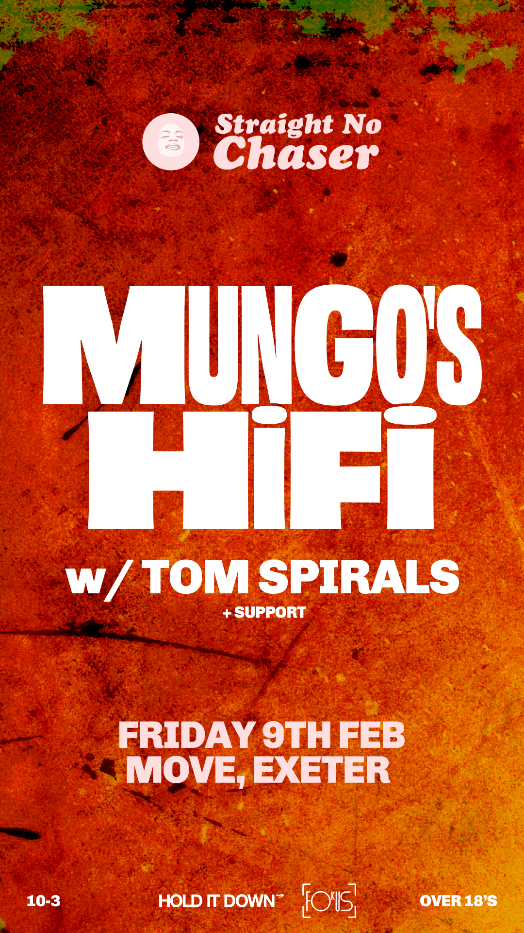 Mungo's Hi Fi in Exeter - フライヤー表