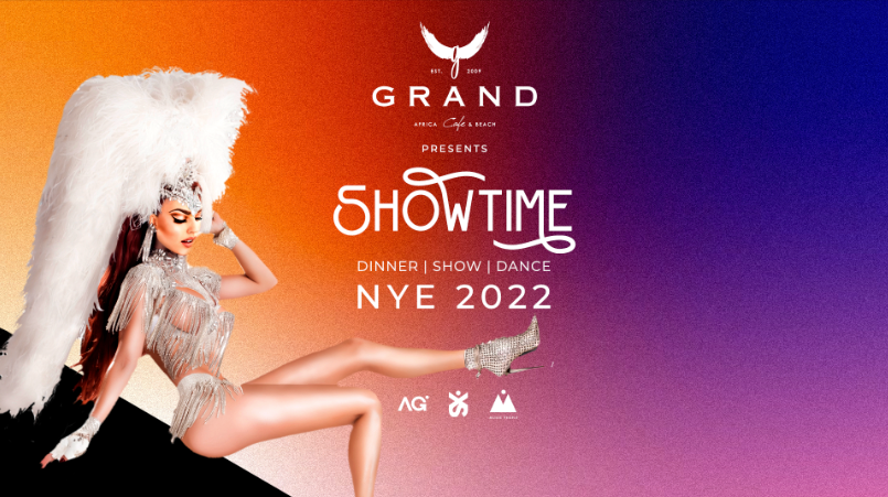Showtime New Years Eve - フライヤー表
