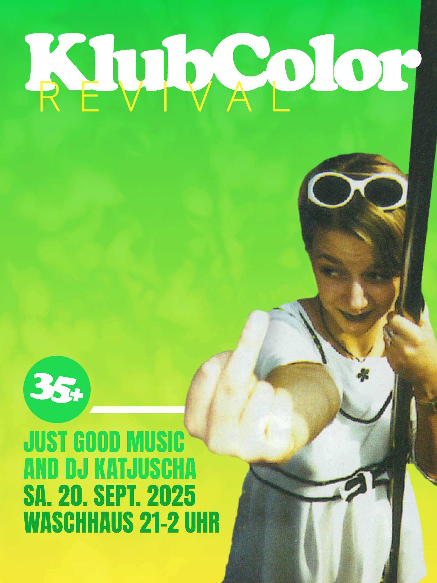 Klub Color Revival bei Waschhaus, Berlin