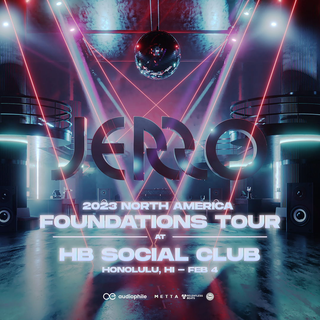 Jerro at HB Social Club, Hawaii