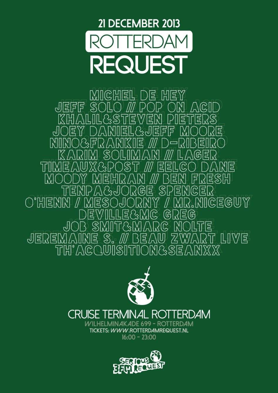 Rotterdam Request - Página frontal