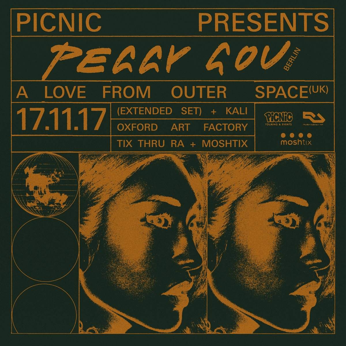 Picnic presents Peggy Gou + A Love From Outer Space - Página frontal