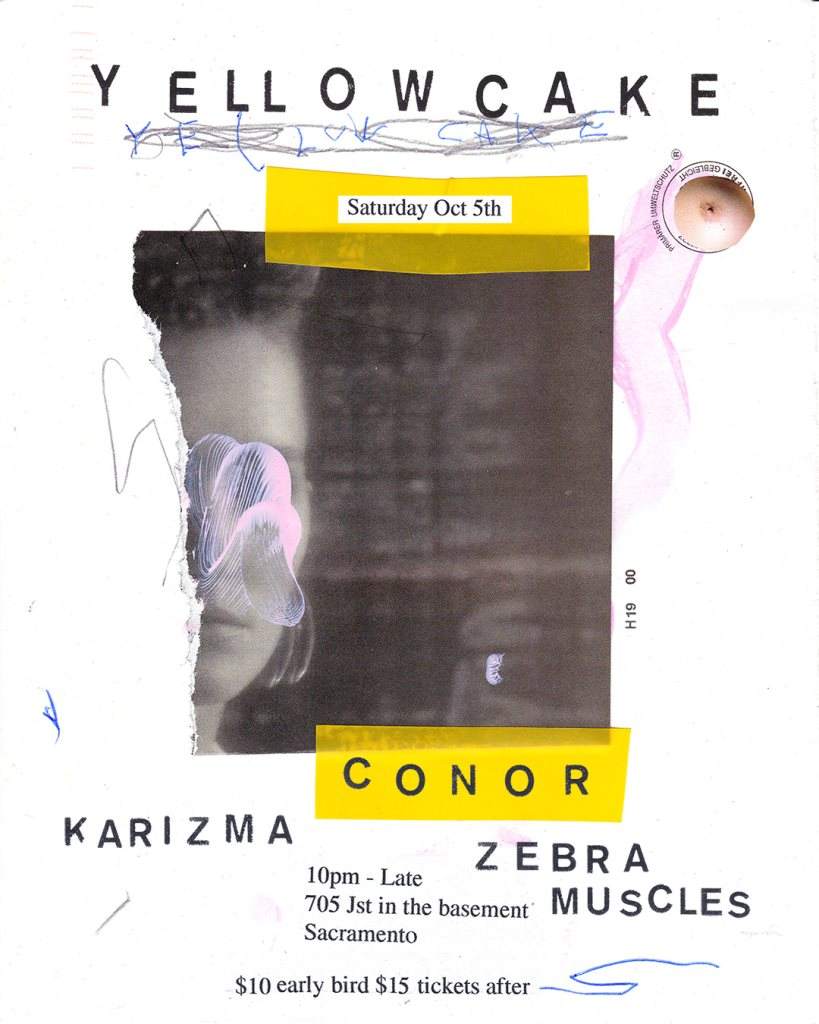 Yellowcake 10/5 FT Conor Karizma & Zebra Muscles (21+) - Página frontal