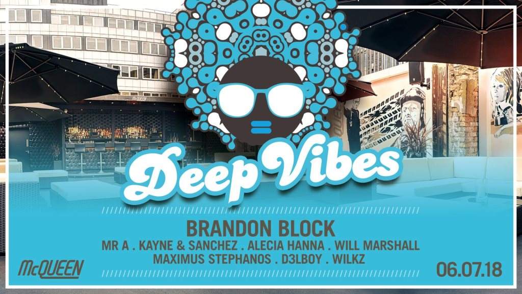 Deep Vibes with Brandon Block - Página trasera