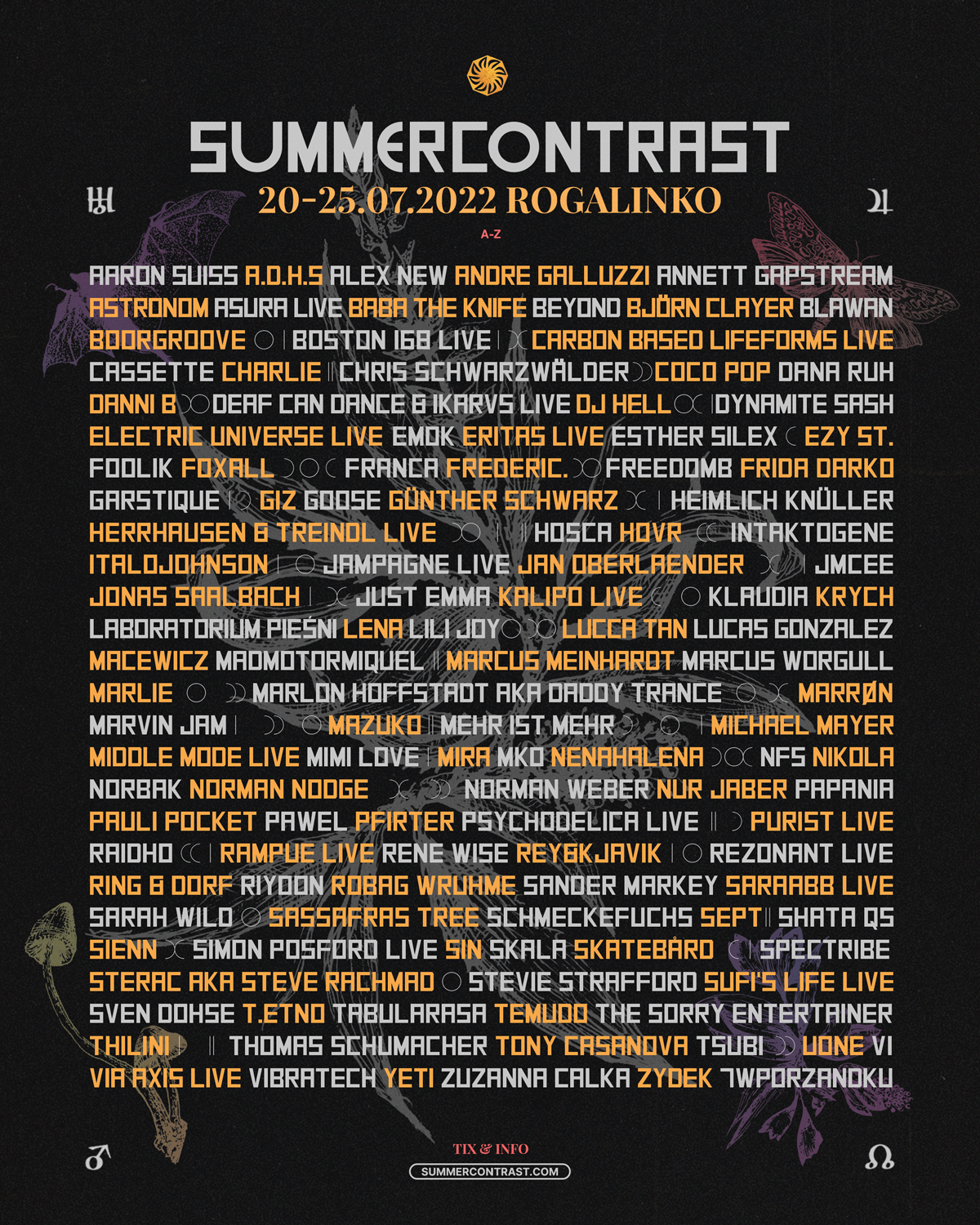 Summer Contast Festival 2022 - Página frontal