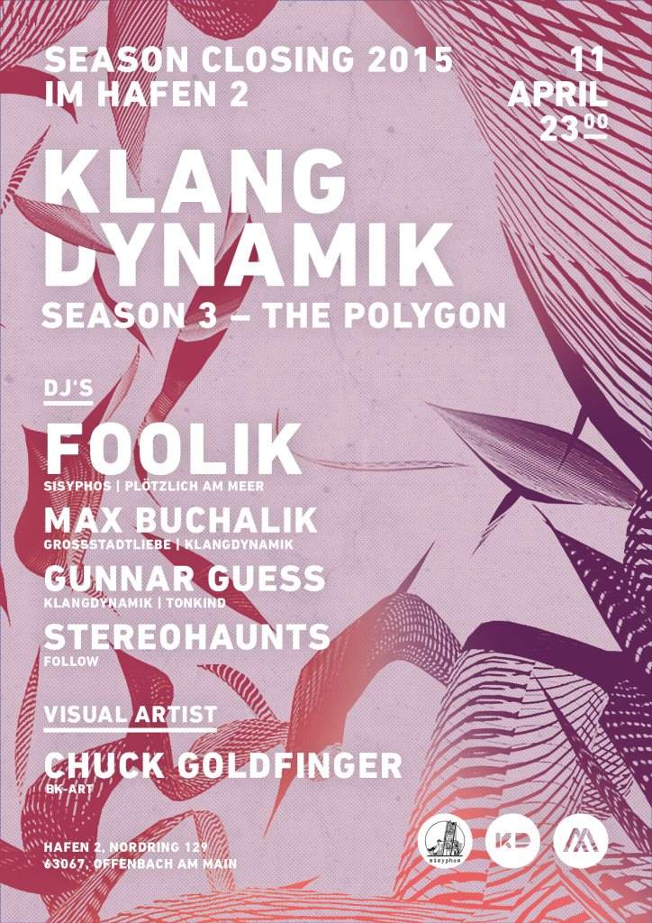 Klangdynamik - 13 - Season Closing 2015 – The Polygon - Página frontal