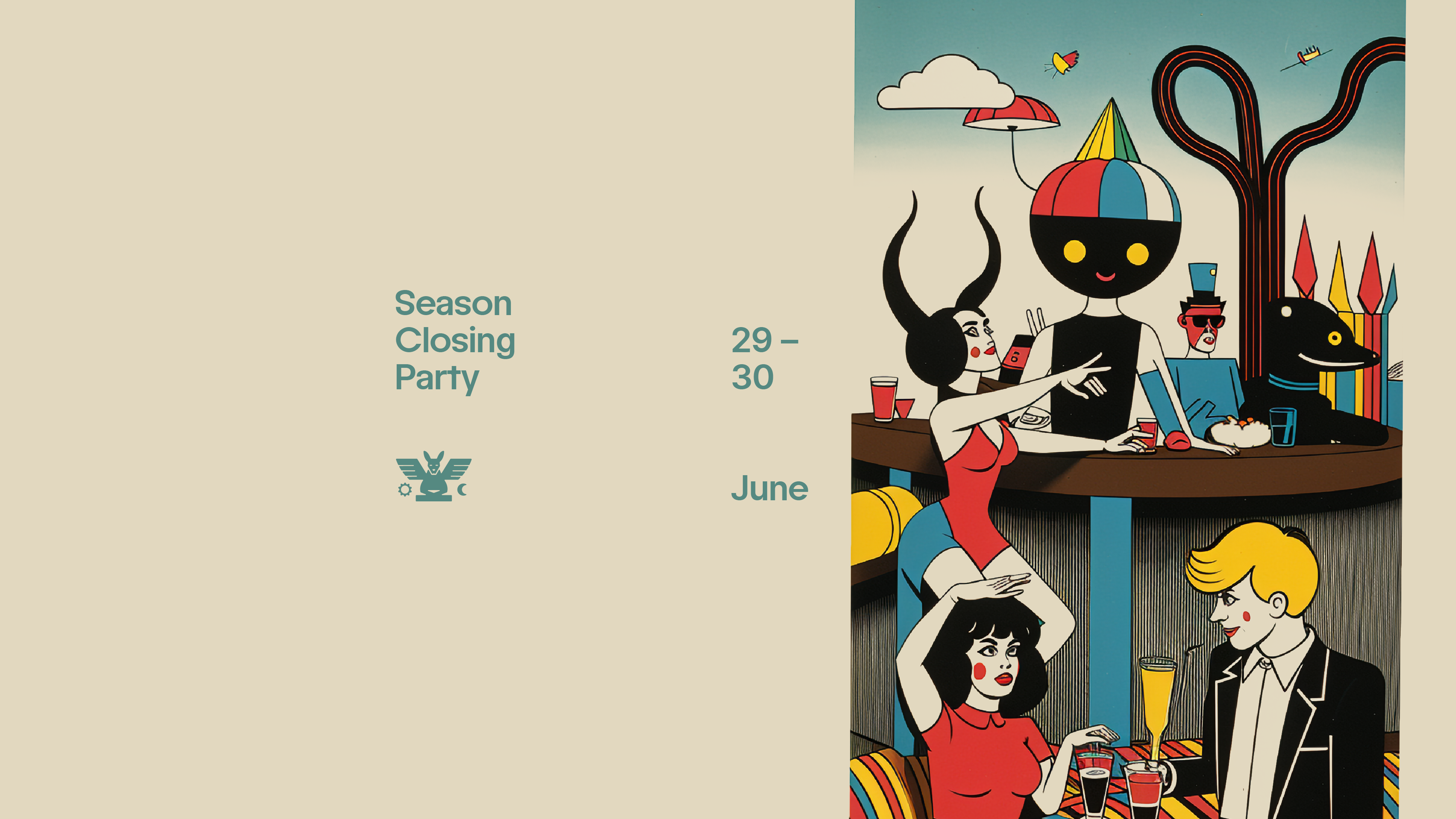 29-30.06 | Guesthouse Season Closing Party - Página frontal