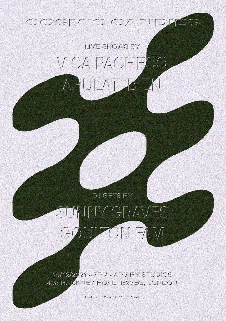 Cosmic Candies with Vica Pacheco & Apulati Bien - Página trasera