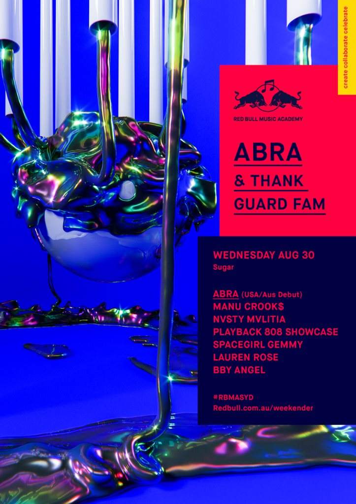 Red Bull Music Academy presents: ABRA & Thank Guard Fam - Página frontal