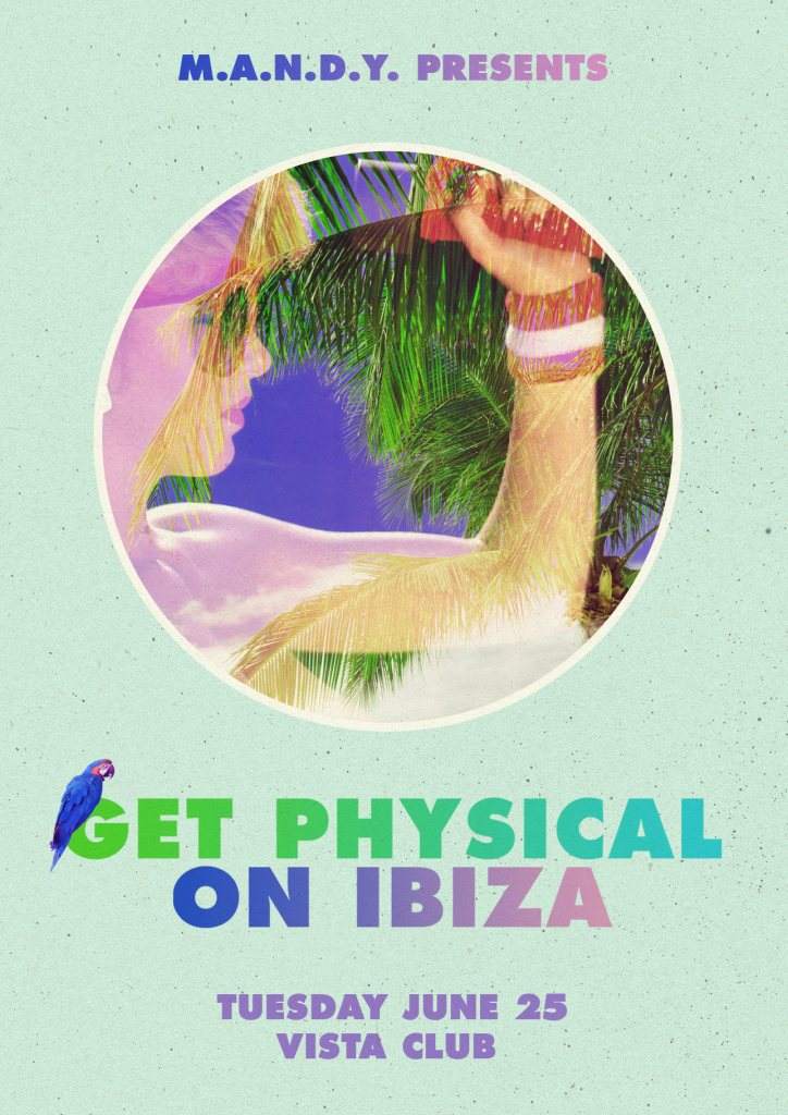 Get Physical On Ibiza - Página trasera