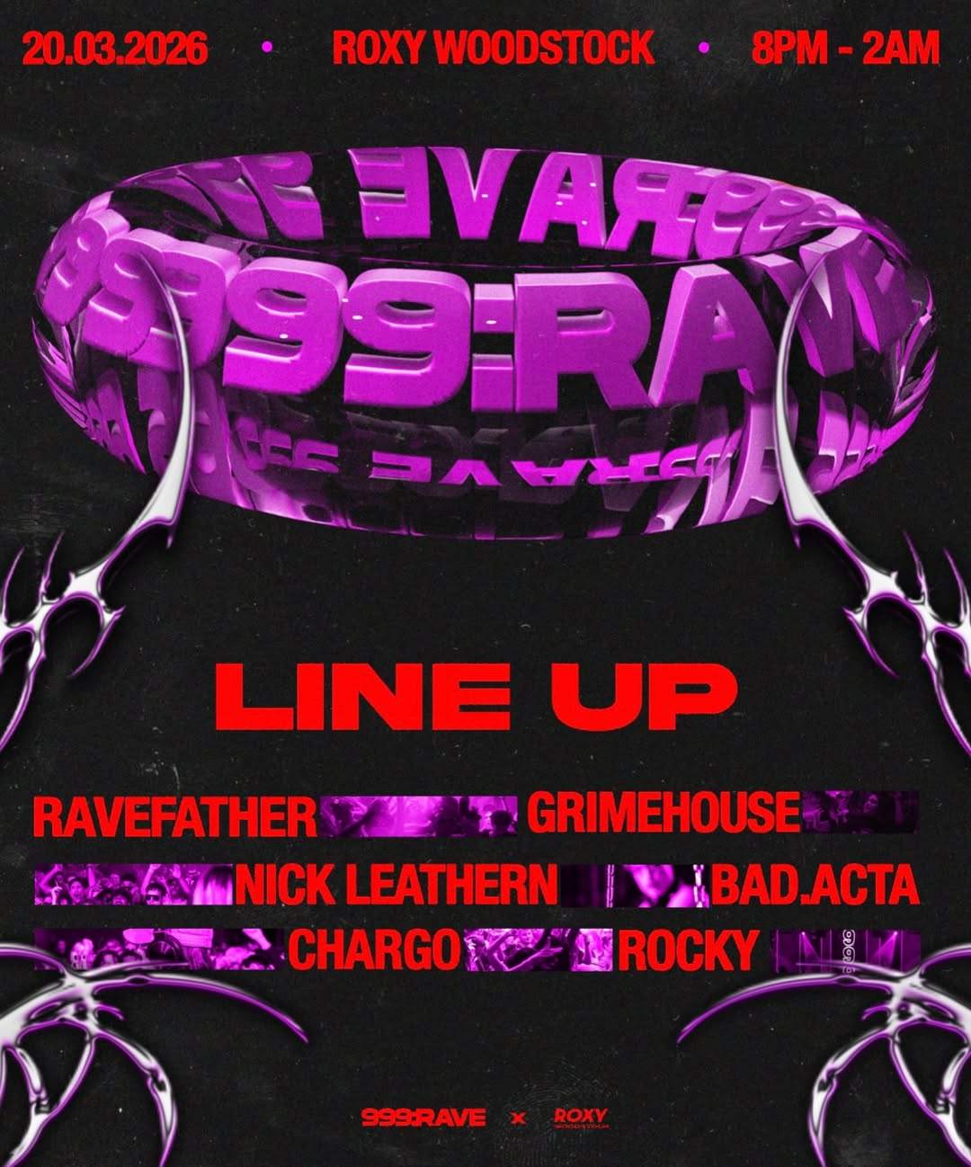999:RAVE x ROXY WOODSTOCK at Roxy Woodstock, Cape Town