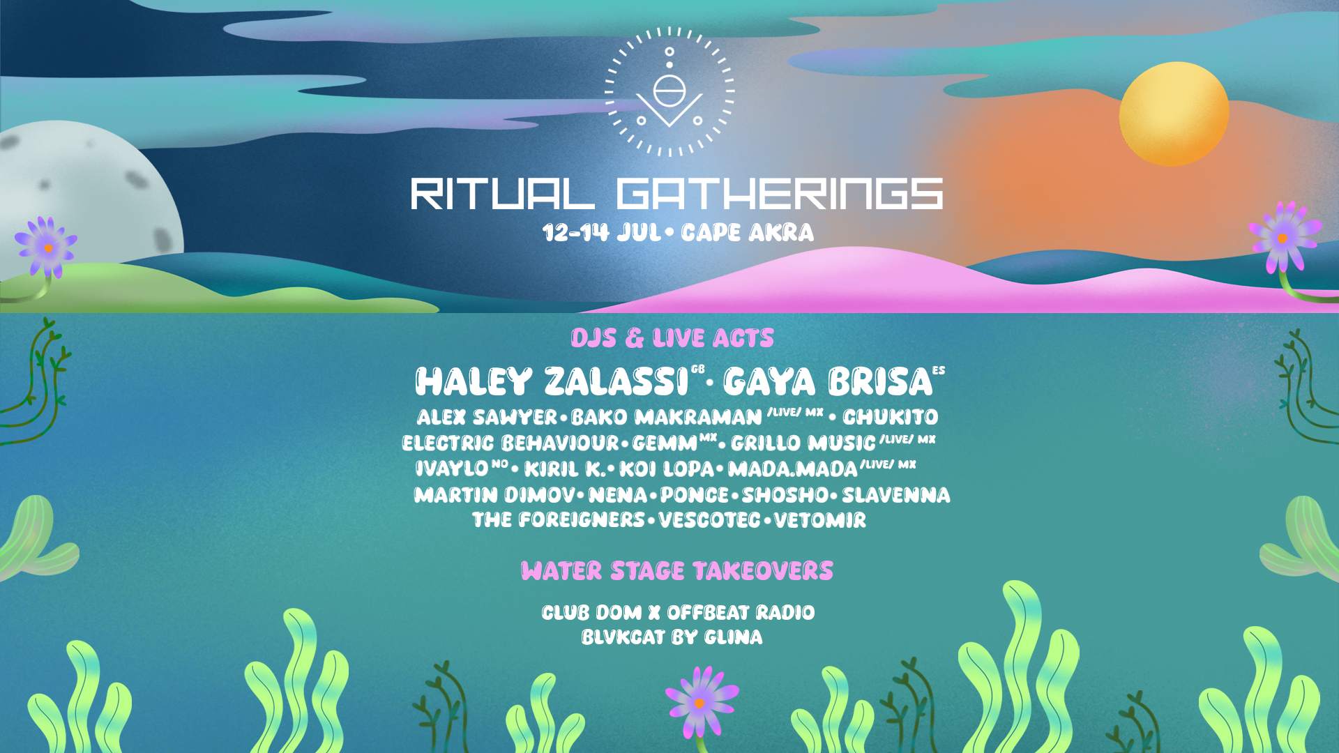 Ritual Gatherings Festival 2024 - Página frontal