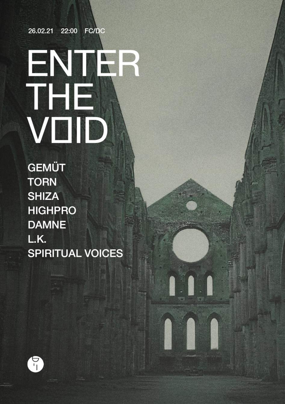 Enter The Void - Página frontal
