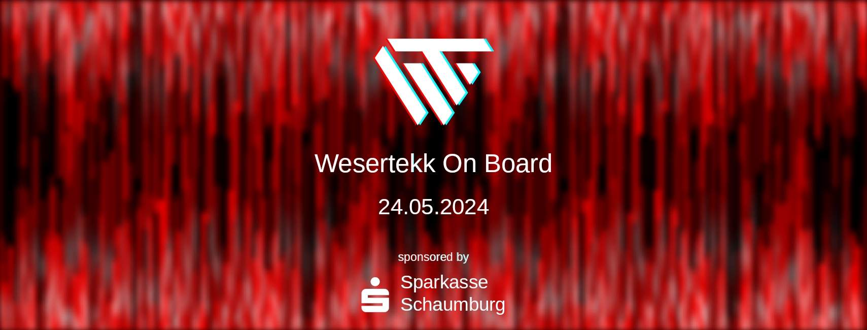Wesertekk on Board - Página frontal