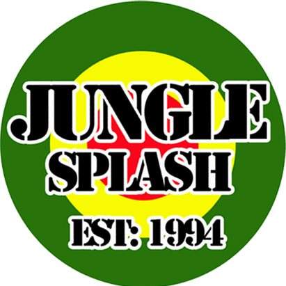 Jungle Splash presents The Jungle & Garage Alldayer - フライヤー表