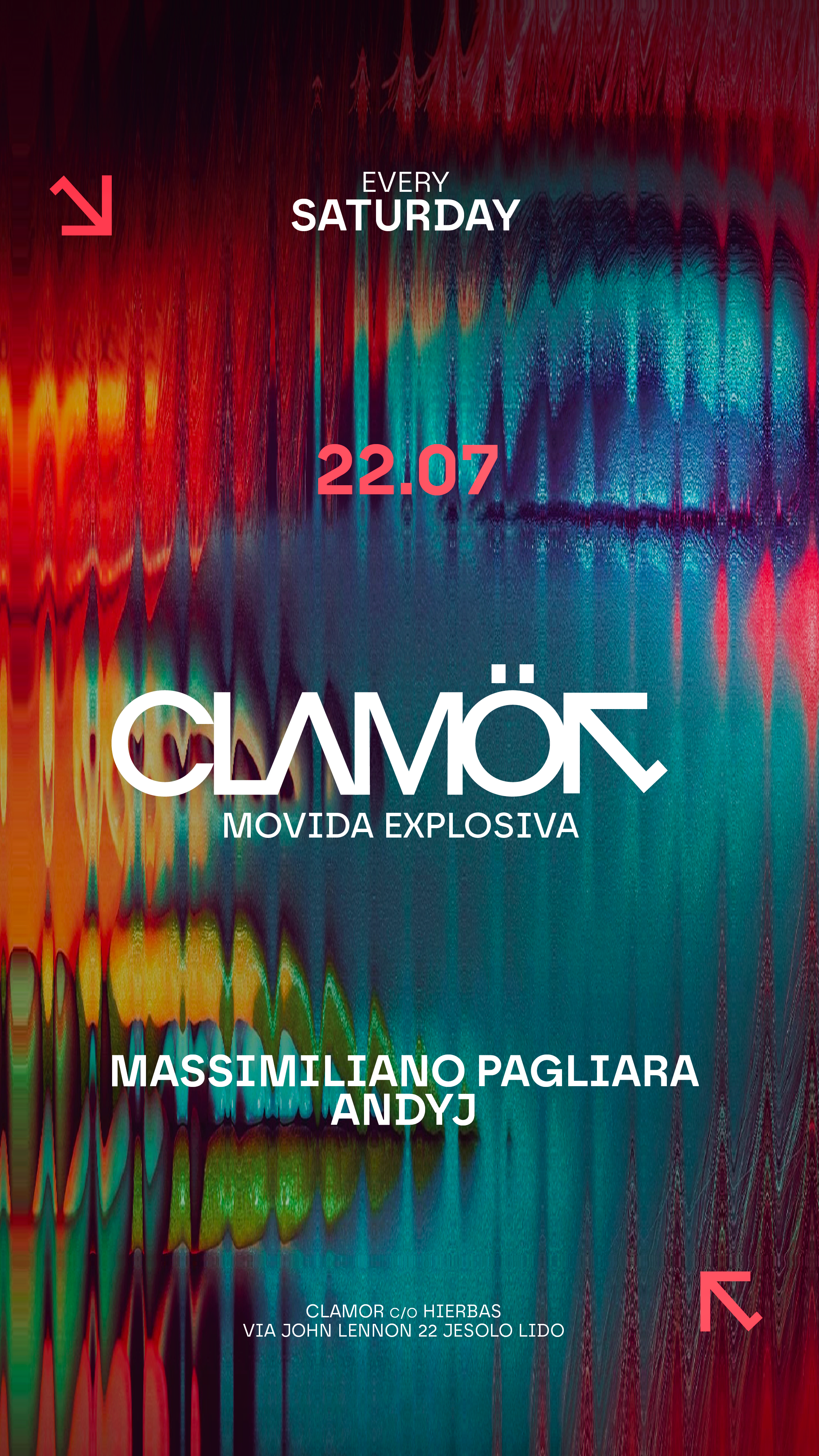 CLAMÖR with Massimiliano Pagliara - Página frontal