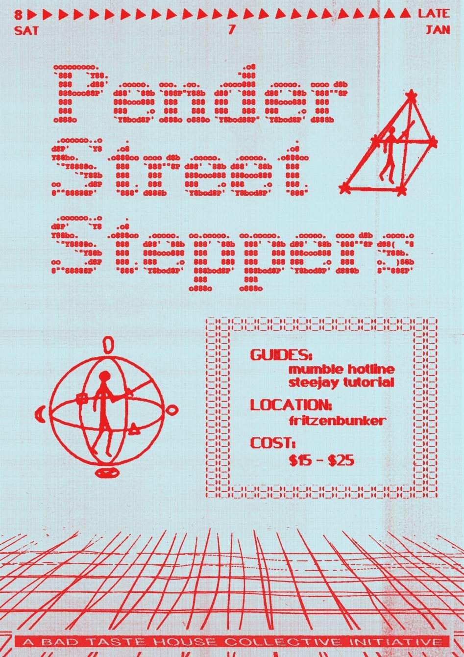 Bthc Pres. Pender Street Steppers (Mood Hut) - Página frontal