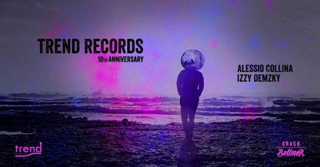 Trend Records 10th Anniversary - Página frontal
