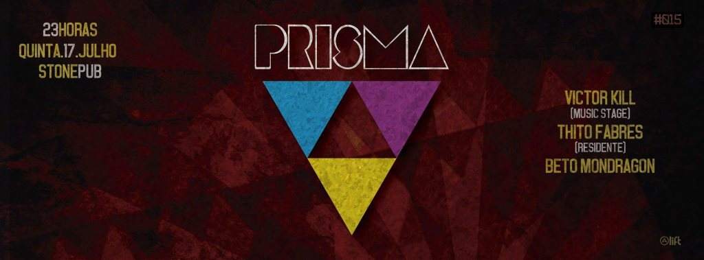 Prisma 015 with Victor Kill - Página frontal