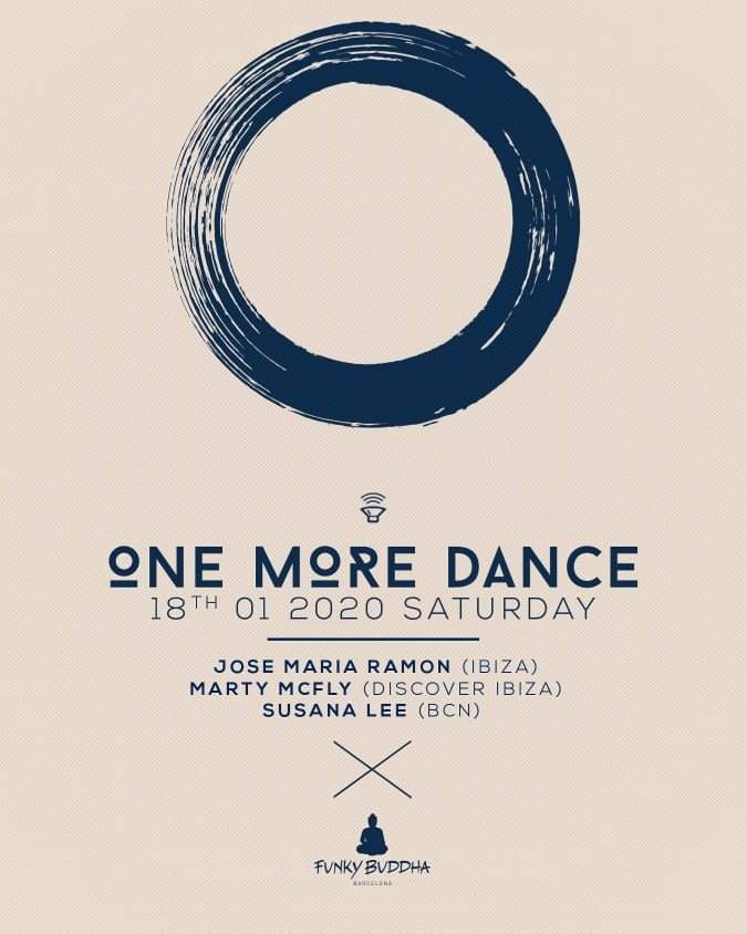 One More Dance - フライヤー表