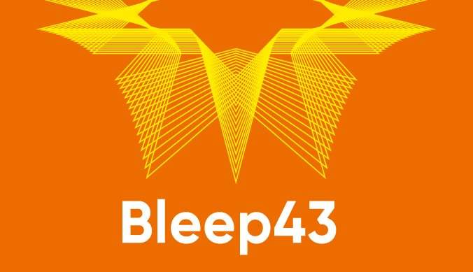Bleep43 with The Transcendence Orchestra, Bana Haffar, Mikron and The Apologist - Página frontal