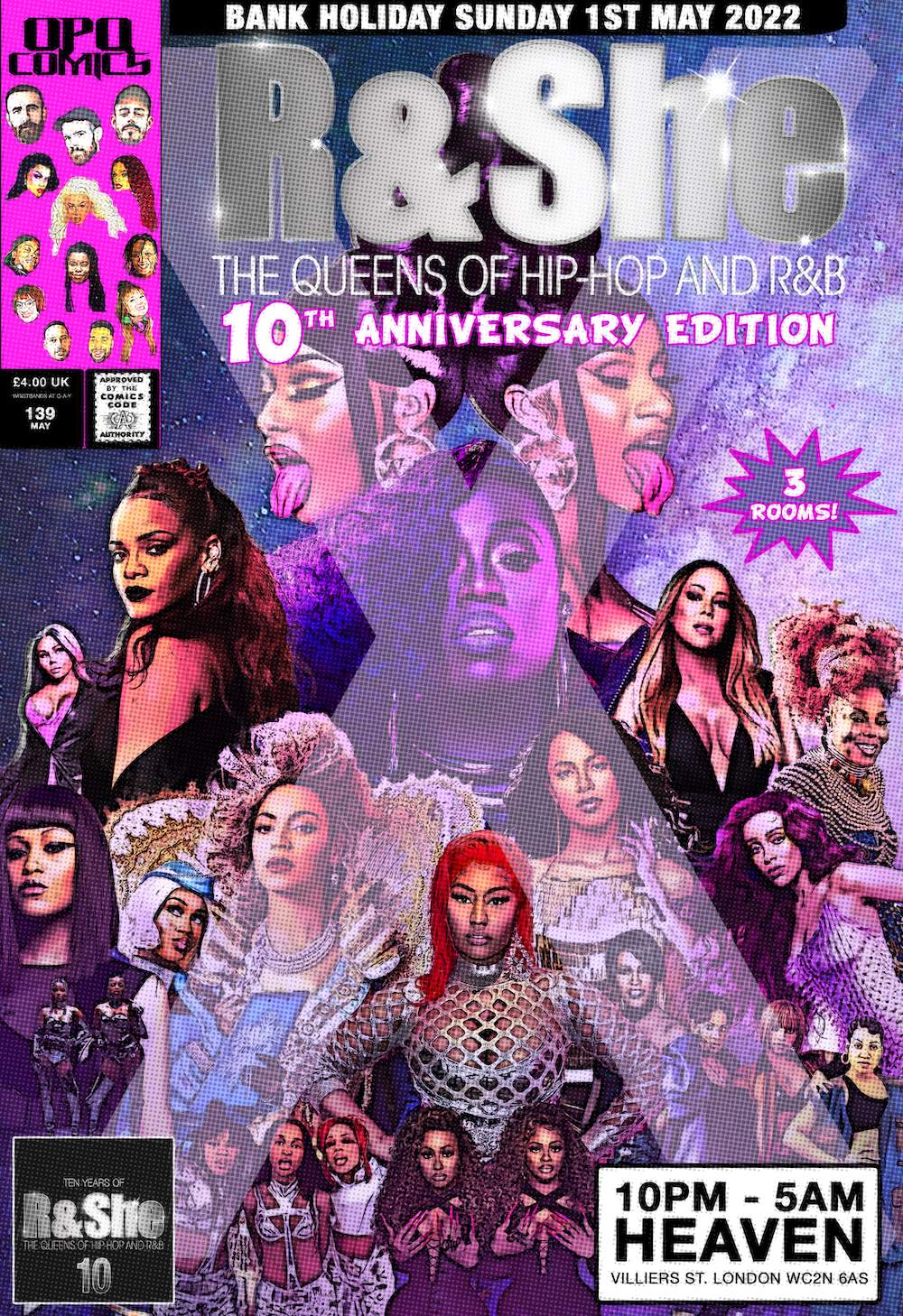 R & She: The Queens Of Hip-Hop And R&B - 10th Anniversary Edition At ...