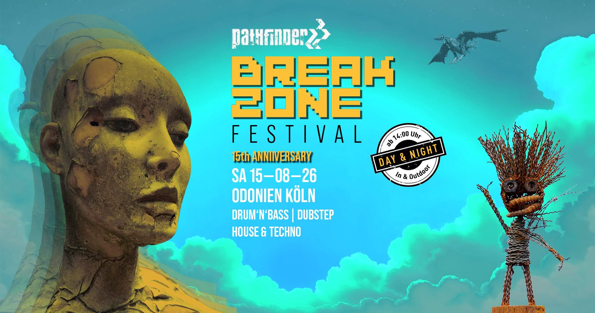 BREAKZONE Festival 2026 (DAY & NIGHT) - 15th Anniversary