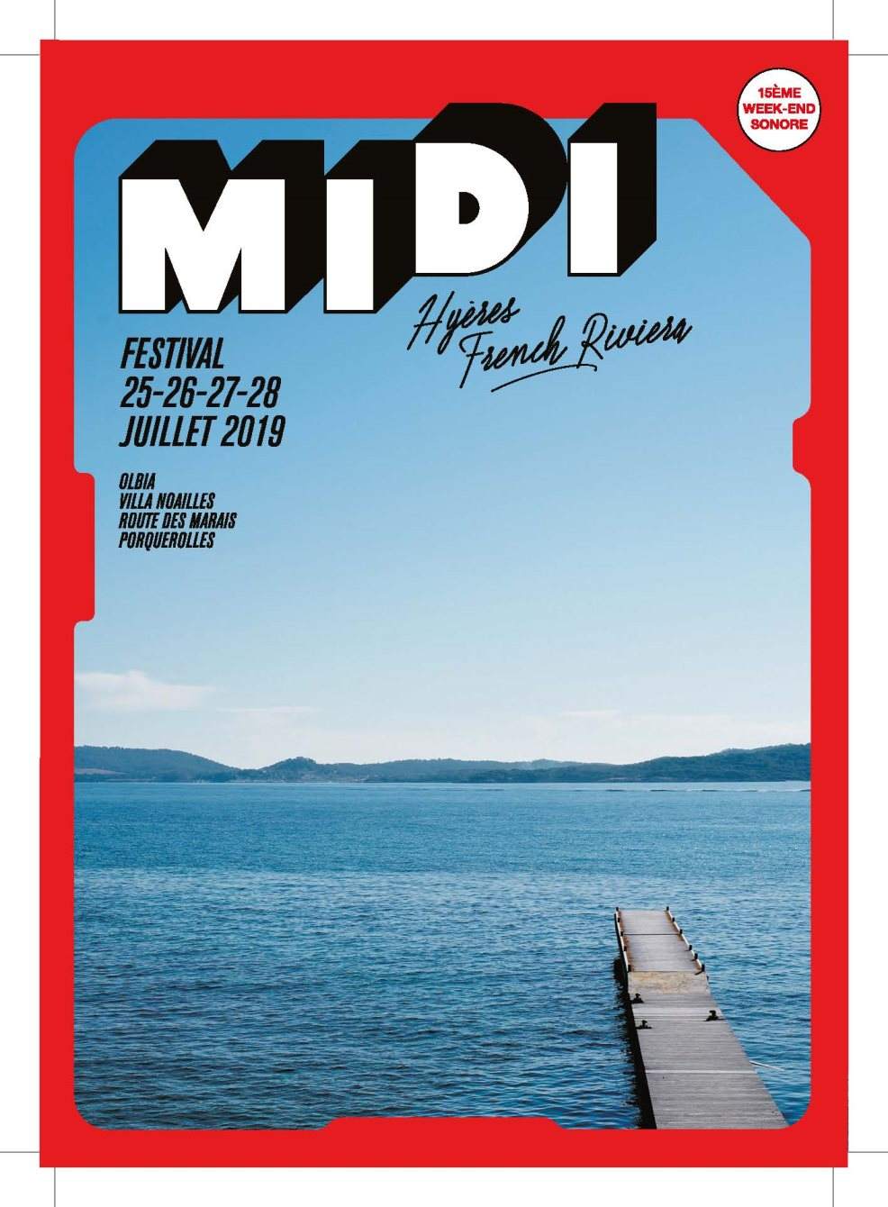 MIDI Festival 2019 - フライヤー表