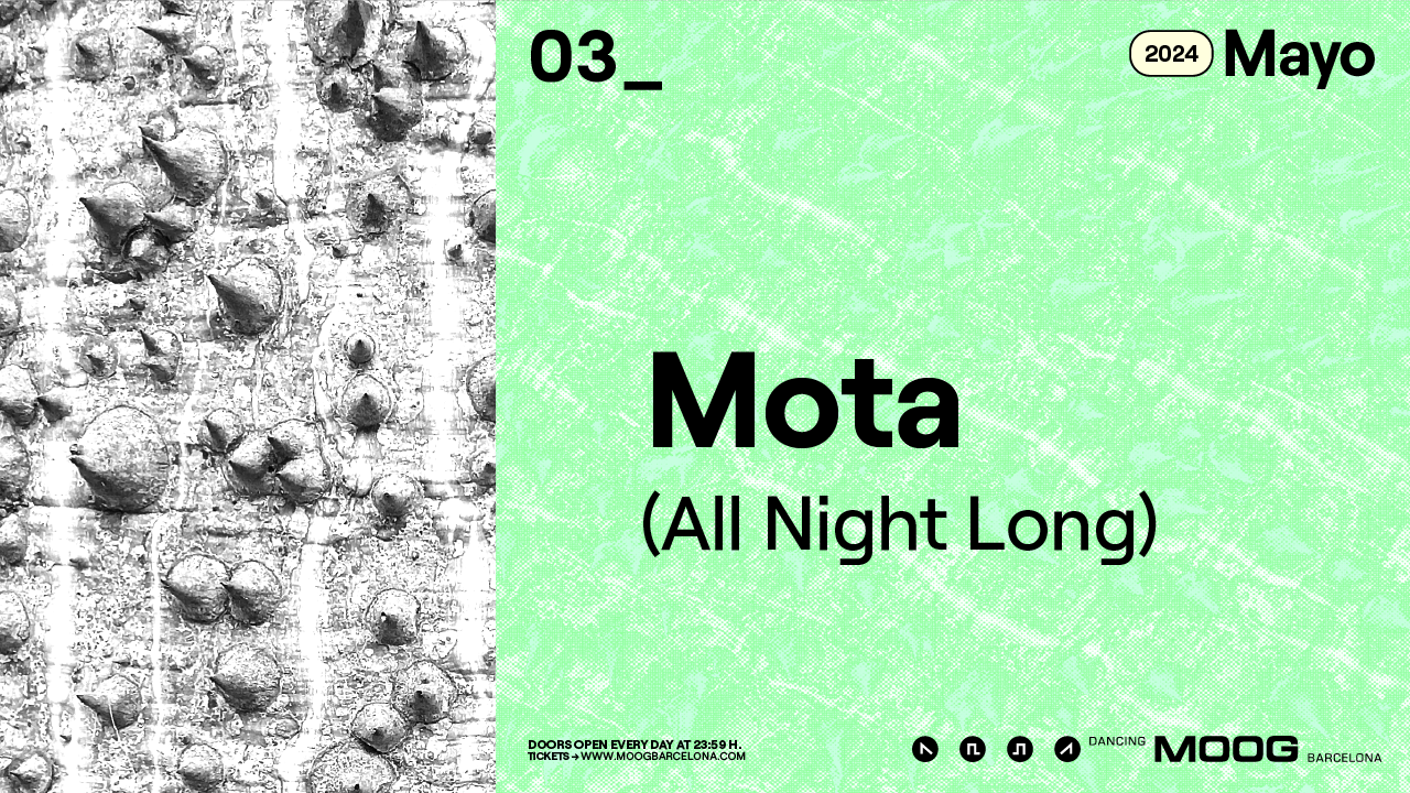 MOTA (All Night Long) - Página frontal