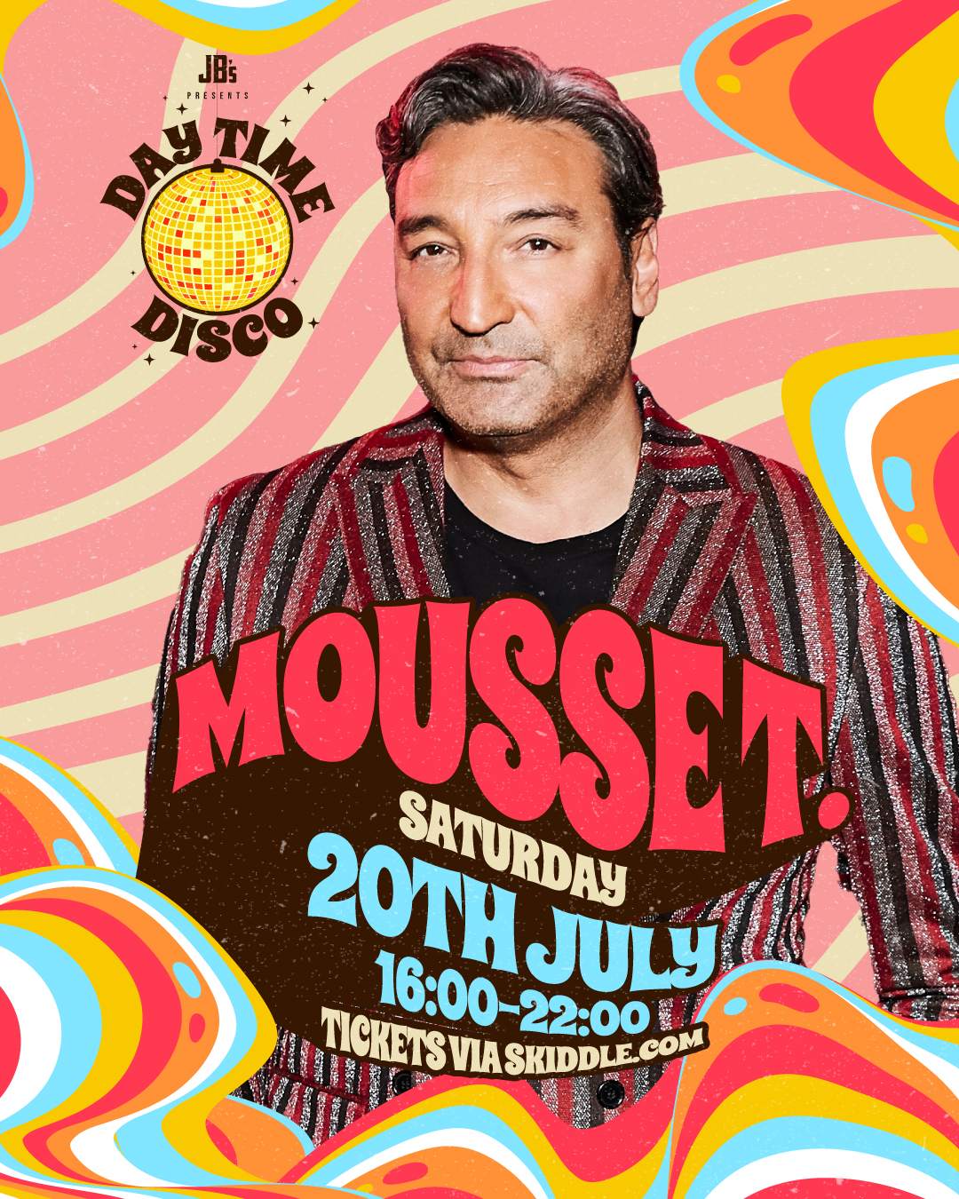 Day Time Disco presents Mousse T - Página frontal